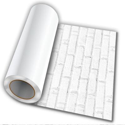 Adesivo Autocolante Tijolo Branco 50Cmx50Cm Modelo 5