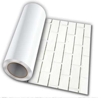 Adesivo Autocolante Tijolo Branco 50Cmx50Cm Modelo 4