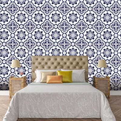 Papel De Parede Adesivo Lavável Sala Quarto Cozinha 3m