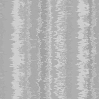 Papel De Parede VinilicoCom Listras E Leve Texturas Cinza