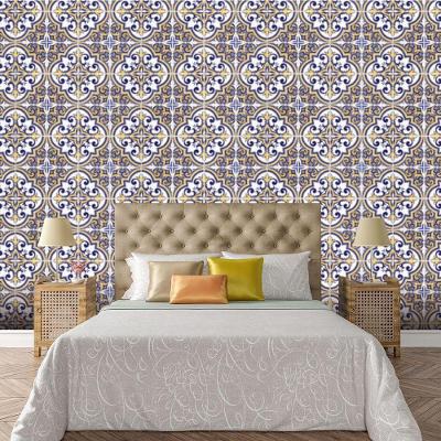 Papel De Parede Adesivo Lavável Sala Quarto Cozinha 3 Metros