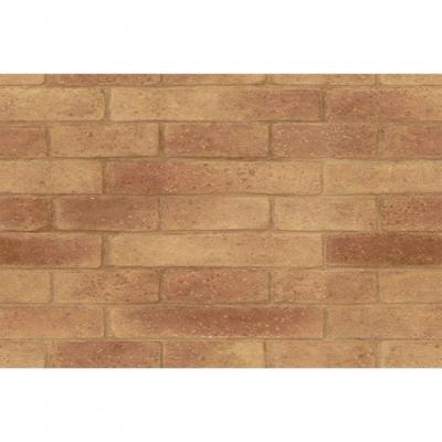 Papel De Parede Vinilico Tijolinho Marron Natural