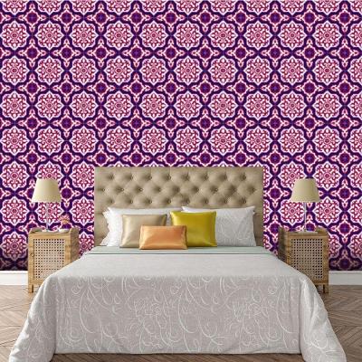 Papel De Parede Adesivo Lavável Sala Quarto Cozinha 3 Metros