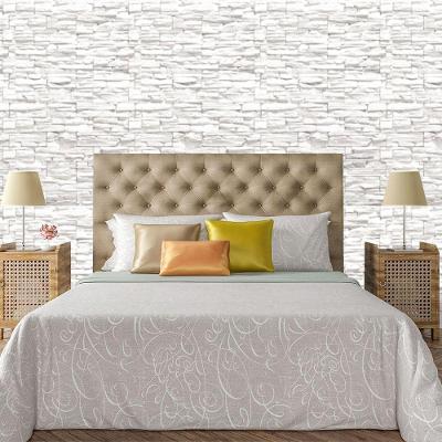 Papel De Parede Adesivo Pedra Canjiquinha Rustica Lavável Cozinha 3m