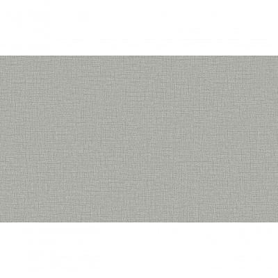 Papel De Parede Estilo Linho Cinza /Prata 53Cm X 10Mts.