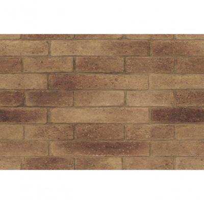 Papel De Parede Vinilico Tijolinho Natural Marron.