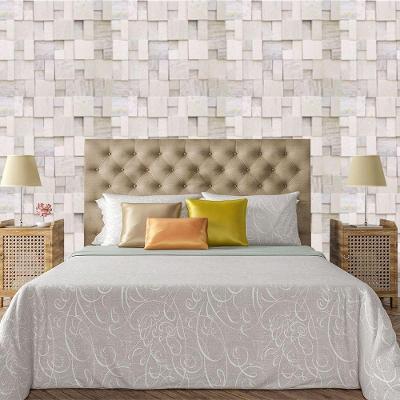 Papel De Parede Adesivo Pedra Lavável Sala Quarto Cozinha 3 Metros