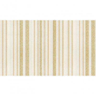Papel De Parede- Listrado Com Leve Textura Bege Dourado.