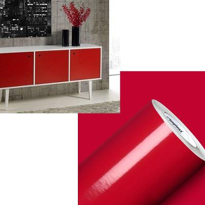 Envelopamento Adesivo Vinil 8mx50cm Vermelho