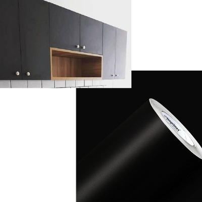 Contact Vinil Adesivo Lavavél Cozinha 2,5mx50cm Preto Fosco