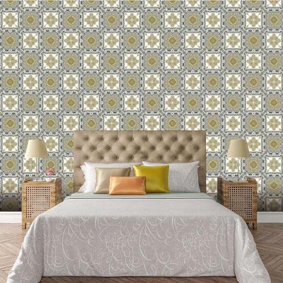 Papel De Parede Adesivo Lavável Sala Quarto Cozinha 3m