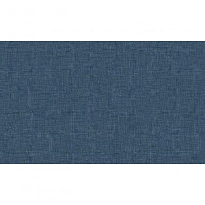 Papel De ParedeEstilo Linho - Azul Rolo De 53Cm X 10Mts.