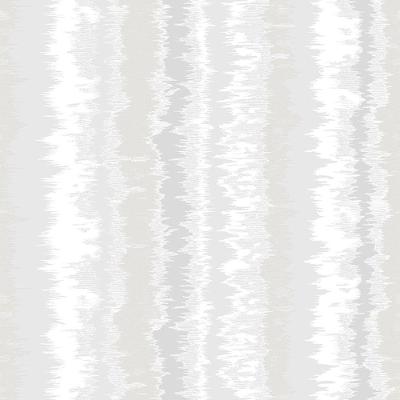 Papel De Parede Vinilico C/Listras Texturas Bege E Cinza