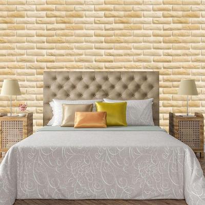 Papel De Parede Adesivo Tijolo Lavável Sala Quarto Cozinha 3 Metros