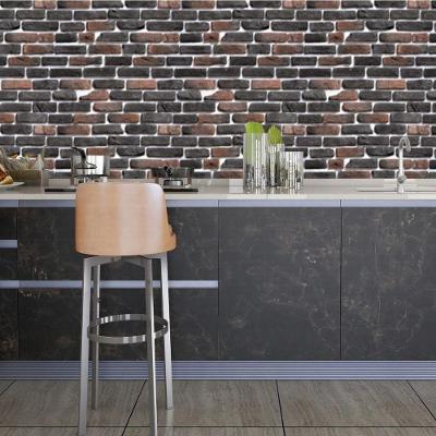 Papel De Parede Adesivo Tijolo Lavável Sala Quarto Cozinha