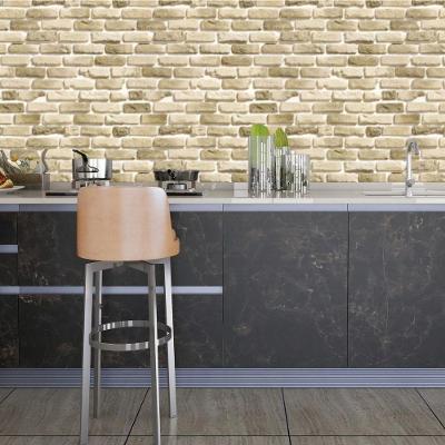 Papel De Parede Adesivo Tijolo Lavável Sala Quarto Cozinha