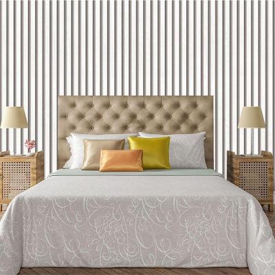 Papel De Parede Adesivo Ripado Madeira Lavável Sala Quarto Cozinha 1,5 Metros