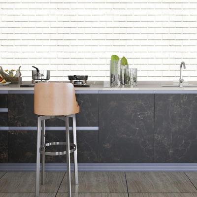 Papel De Parede Adesivo Tijolo Lavável Sala Quarto Cozinha