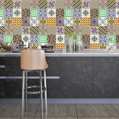 Papel De Parede Adesivo Lavável Sala Quarto Cozinha 1,5 Metros