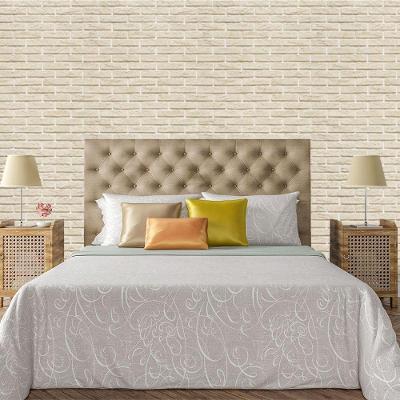 Papel De Parede Adesivo Tijolo Lavável Sala Quarto Cozinha 3 Metros