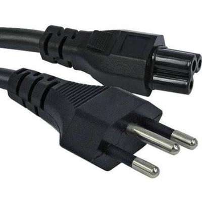 Cabo de Força Ac Tripolar para Notebook 1,50 Mts