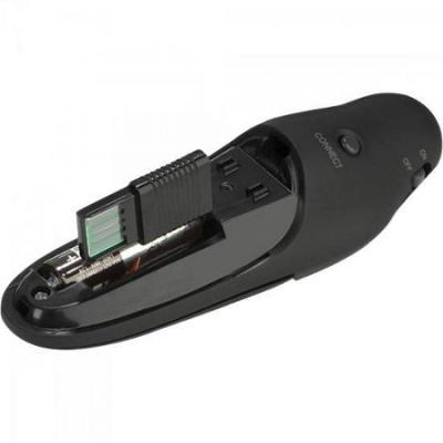 Apresentador Laser Wireless Preto C3Tech AP-400