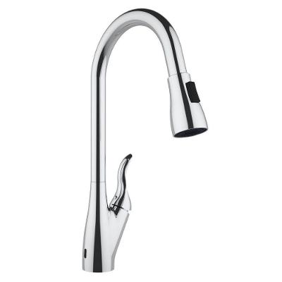 Torneira Misturador de Cozinha com Sensor 2 Jatos Cromado