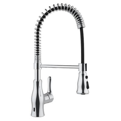 Torneira Misturador de Cozinha com Sensor 2 Jatos Cromado