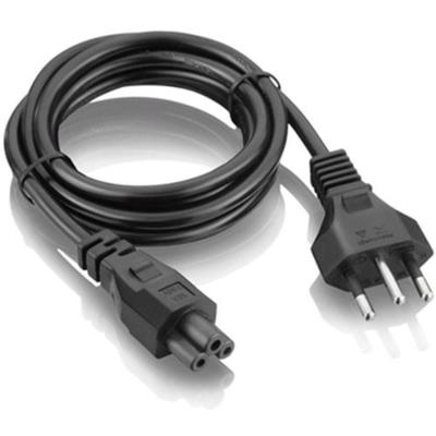 Cabo de Força Ac Tripolar para Notebook 1,50 Metros