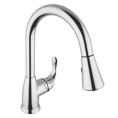 Torneira Misturador de Cozinha 2 Jatos com Cromado Inox