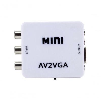 Conversor De Imagem Vga Vga2av