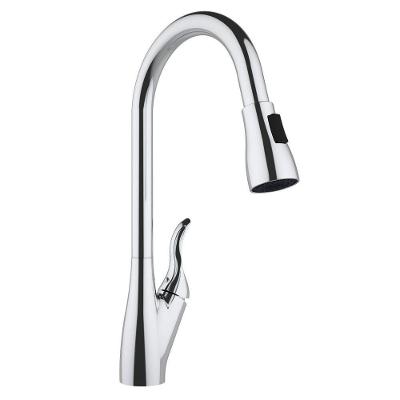 Torneira Misturador de Cozinha 2 Jatos com Cromado Inox