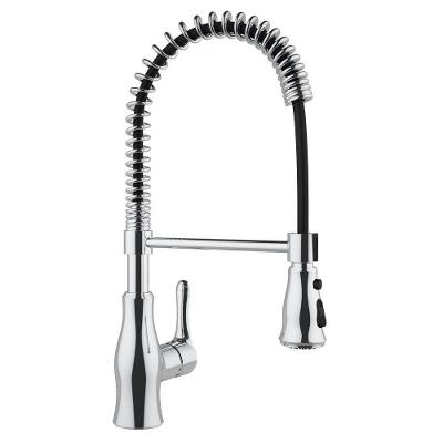 Torneira Misturador de Cozinha 2 Jatos com Cromado Inox
