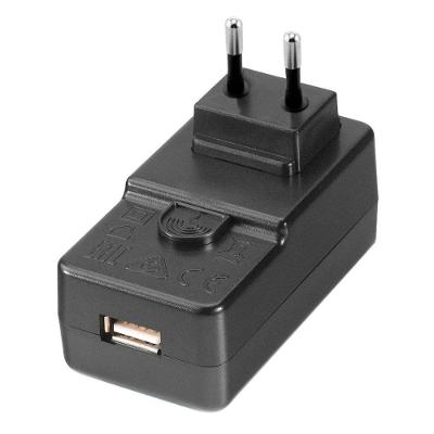 Fonte Zebra C/ Plug Padrão Brasil Pwr-Wua5V12W0Bri