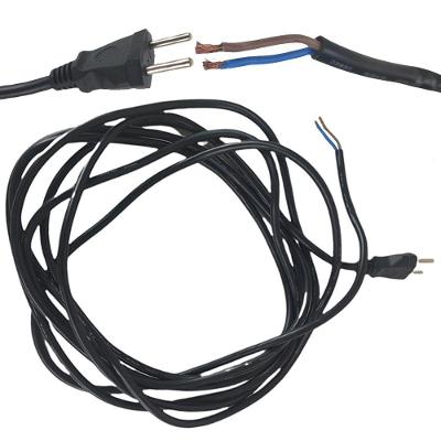 Cabo Fio Tomada 5M 2X1.5 Mm Dois Pinos Cabinho Cobre