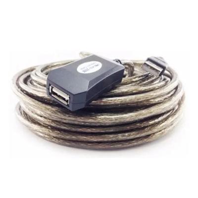 Cabo Extensor 10 Mts Amplificado Com Extensão Ativa 10M