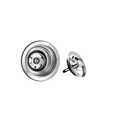 Válvula De Escoamento P/ Cozinha 4.1/2" Sem Escape