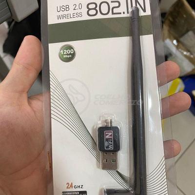 Antena Usb 2.0 Receptor De Wifi Wireless 1200Mbps
