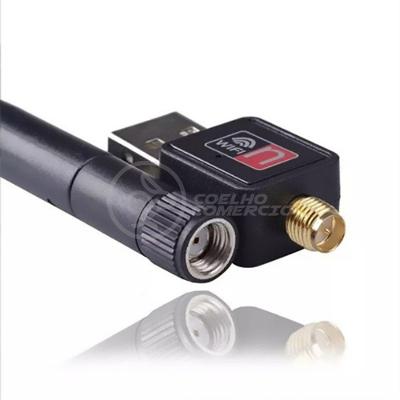 Antena Usb 2.0 Receptor De Wifi Wireless 1200Mbps