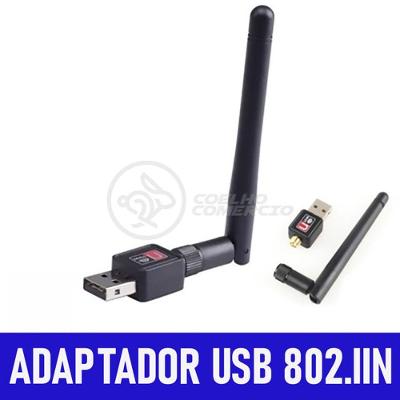Antena Usb 2.0 Receptor De Wifi Wireless 1200Mbps