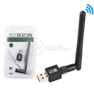 Antena Usb 2.0 Receptor De Wifi Wireless 1200Mbps