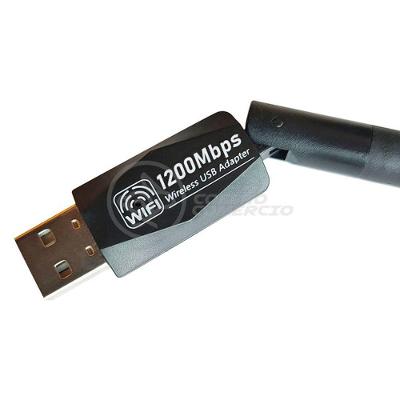 Antena Usb 2.0 Receptor De Wifi Wireless 1200Mbps
