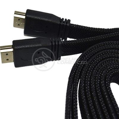 Cabo Hdmi 5 Metros Para Tv Ultra Hd Hdtv 4K 2.0 - Lehmox