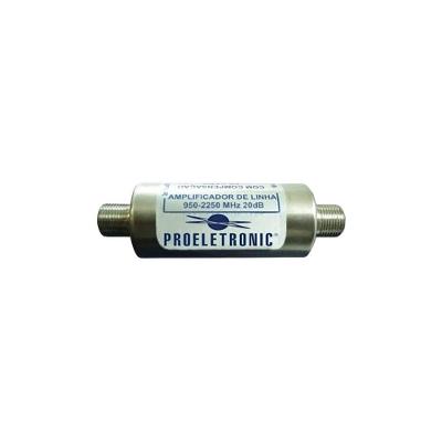 Amplificador De Linha Proeletronic Pqal-2010 20-db 950-2250 Satel (000003257326)