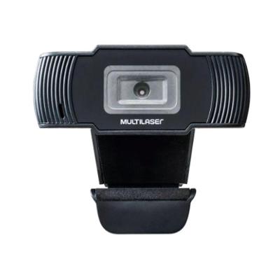 Webcam 1.0mp Hd 720p Office Com Microfone Pra Gamers