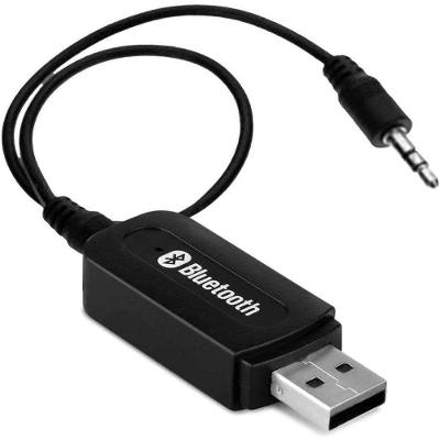 Receptor Bluetooth Receiver P2 Musica Celular Para Som Carro Exp