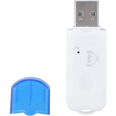 Pendrive Adaptador Receptor Via Bluetooth 2.1 Áudio Edr Usb - Branco /Az