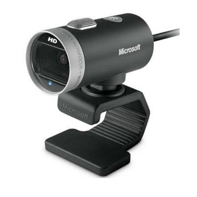 Webcam 1.0mp Microsoft Lifecam Cinema Hd 720p Tira Fotos