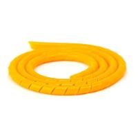 Spiraduto 1/4 Organizador De Cabos - Dutoplast Laranja 1M - 2