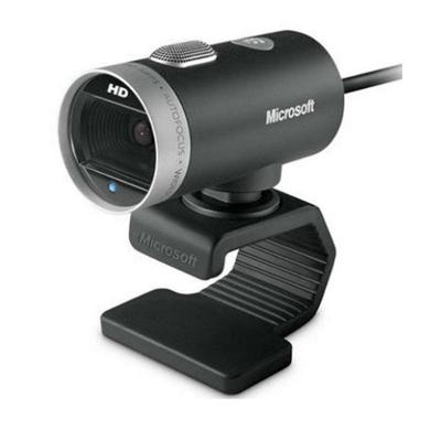 Webcam 1.0mp Microsoft Lifecam Cinema Resolução Hd 720p